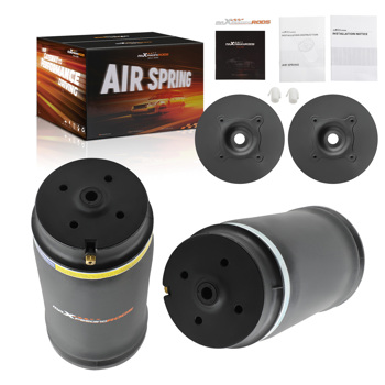 Pair Rear Airmatic Suspension Bag Shock fit for Mercedes GL450 X164 ML350 1643200625