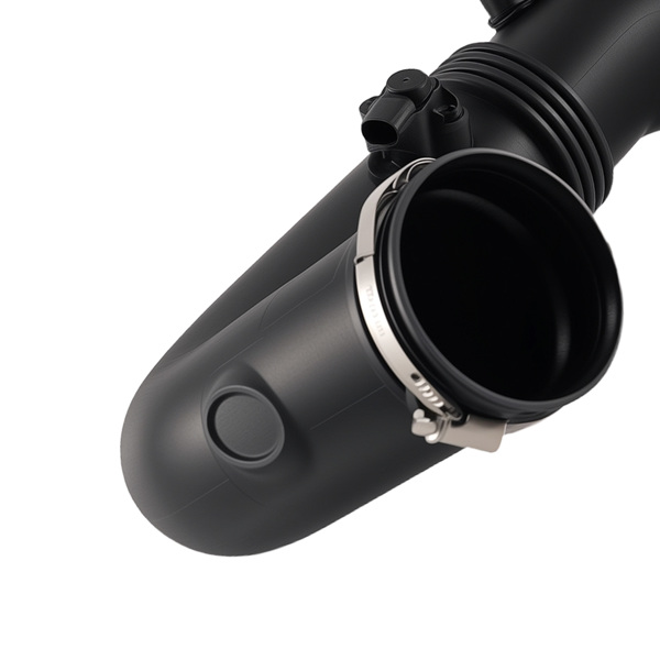 Turbochagrer Intake Pipe fit for Mercedes-Benz C180/C200 CGI 2710901929 Black-5