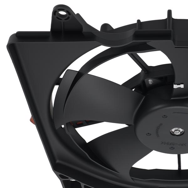 Cooling Fan Assembly fit for Honda Accord 2018-2021 190156A0A01 5Blade Direct Fit-1