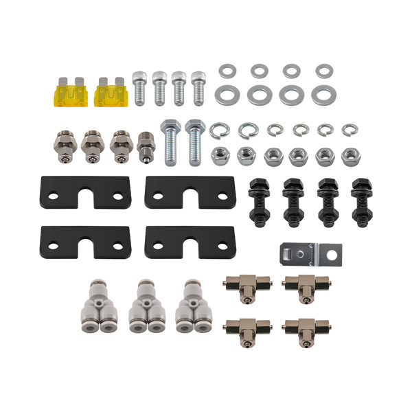 Rear Air Ride Suspension Kit fit for Harley Touring Electra Street Glide 1994-2023-4