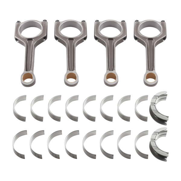 2.0T N20 Engine Crankshaft w/ Connecting Rods & Bearings Set fit for BMW 220i 320i-1