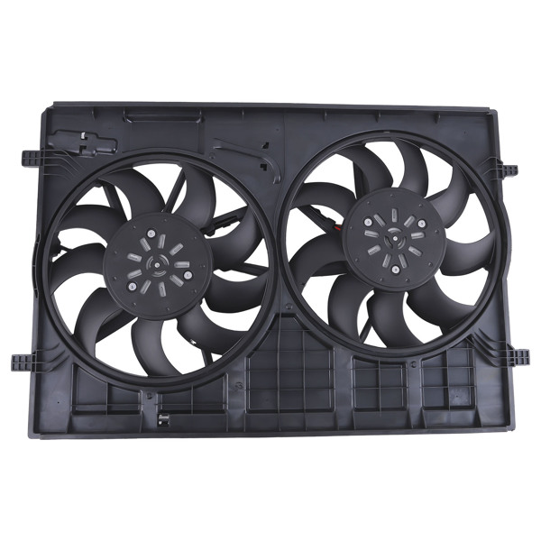 Radiator Cooling Fan Assembly fit for Volkswagen Atlas L4/V6 2018-2023 3QG121207-4