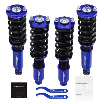 Front + Rear Coilover Suspension Kit fit for Honda CR-V 1997-2001