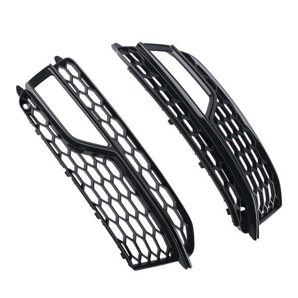 Front Bumper Fog Light Grille Cover fit for Audi A5 S-line S5 2013-2017 8T0807682M-5