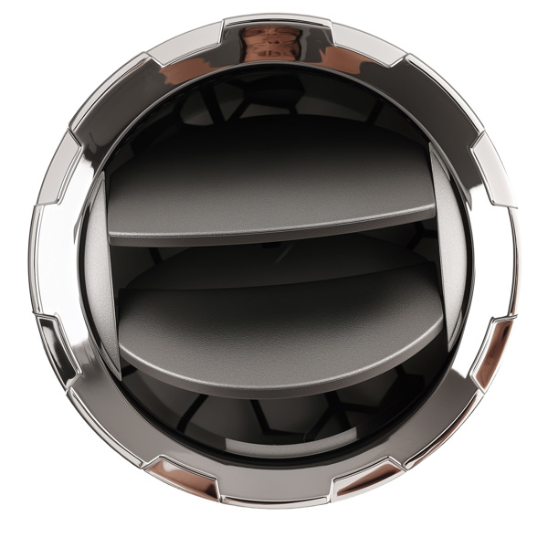 Super Duty Dash AC Heater Air Duct Set 4 fit for Ford F250 F550 6.2L-6.8L 2011-2016-5