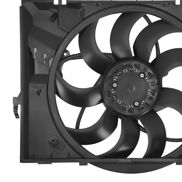 Radiator Cooling Fan Assembly fit for BMW 128i/330xi 2006-13 17427522055 17427562080-2