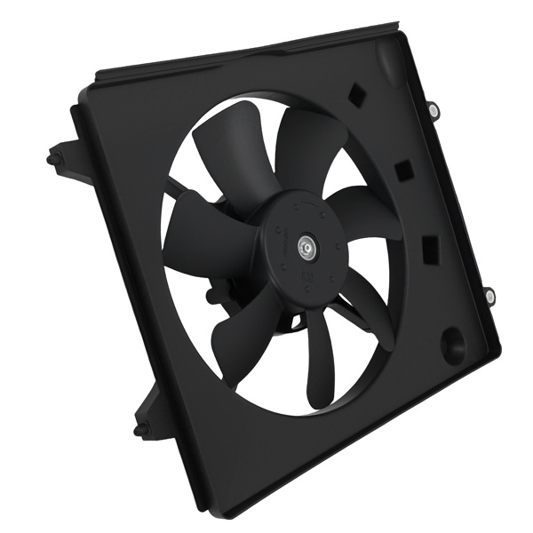 Engine Cooling Fan Assembly Right fit for Honda CR-V 2.4L 15-16 38615R5AA01-5