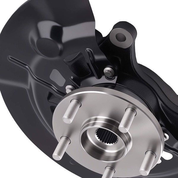 Front Driver Side Steering Knuckle Wheel Hub fit for Toyota Camry 2012-2017 SE XSE-3