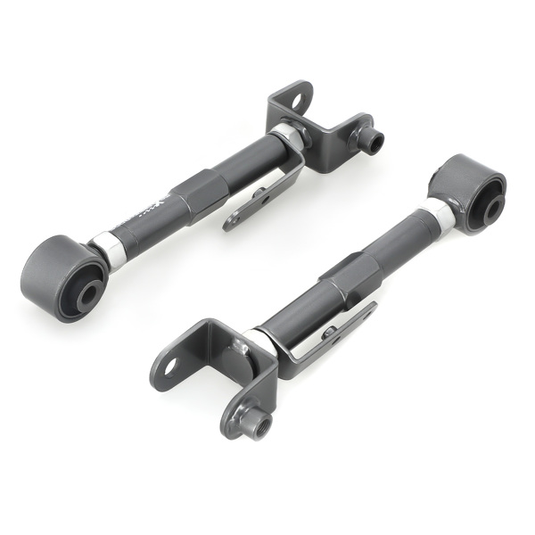 Gray Adjustable Control Arm Rear Camber Kit fit for 02-06 Honda CR-V 03-11 Element-6