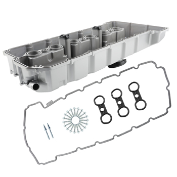 Aluminum Valve Cover & Gasket Kit fit for BMW E70 E82 E90 E91 328i 528i 128i X3 X5