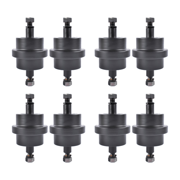 支重轮 8Pcs Track Rollers Replacement for Bobcat Mini Excavator 225 231 328 334 335 E26 E32 6814882-2