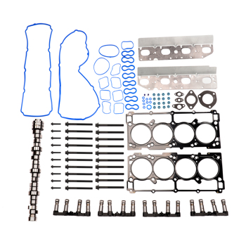 气门挺柱修包套装 MDS Hydraulic Lifters Camshaft Kit Replacement for Dodge Durango Chrysler 300 Jeep 5.7 Hemi