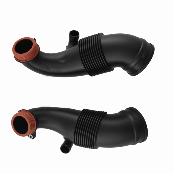 Air Intake Boot Hose LH RH fit for BMW X5 X6 xDrive50i 14-19 13717638568 13717638569-5