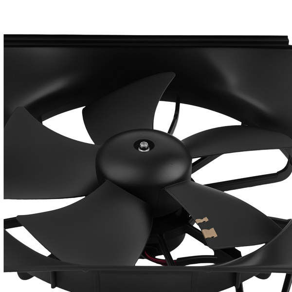 Cooling Fan w/ Motor Assembly fit for Honda Civic 2001-2005 19015PLC003 2Pin-4