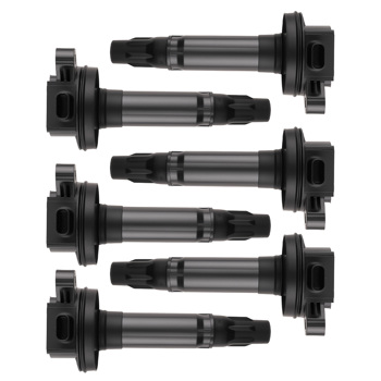 6PC Ignition Coil Pack fit for Ford Flex F150 Edge 3.5L 3.7L 2016-19 SKIC508 Set