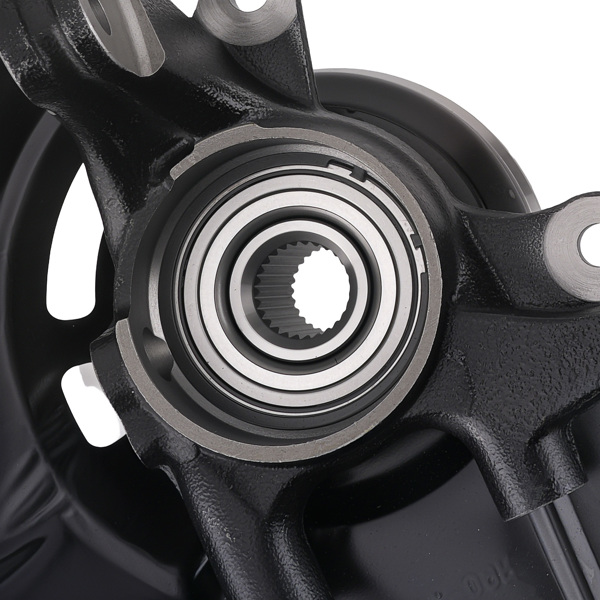 Pair Front Steering Knuckle+Wheel Bearing Hub fit for Hyundai Elantra 2007-2010-1