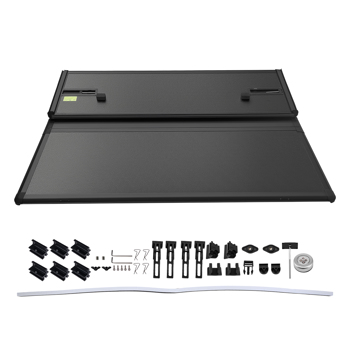 5ft Tri-Fold Hard Tonneau Cover fit for Jeep Gladiator JT 2020 2021 22 23 24 25 26