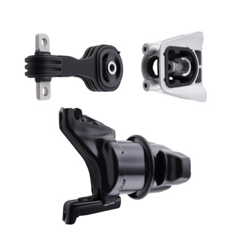 3PCS Engine Motor Mount Kit fit for Honda Civic 1.3L Hybrid 2006-2011 A4585 A65029