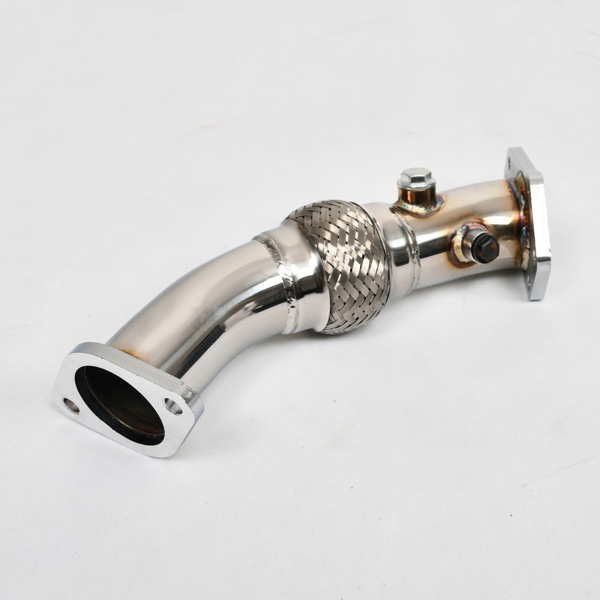 排气管 For Subaru 2002-2007 Impreza WRX / STI GD EJ2053" Catback Exhaust 4.5" Muffler Tip MT001327/SY（禁售亚马逊&TEMU）(不支持无理由退货)-3