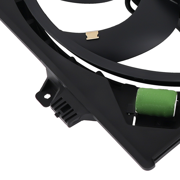 Radiator Cooling Fan fit for Chevy Sonic 1.8L w/ Shroud 2012-2018 95352377 TYC622840-3