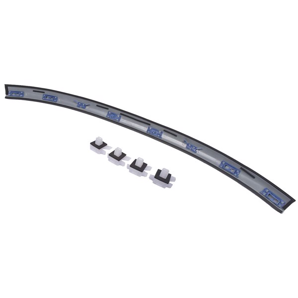 玻璃饰条 Front Windshield Upper Reveal Molding 2007-2014 Replacement for Toyota for FJ Cruiser 4.0L V6 7550335012 7550335060 7550335060A0-5