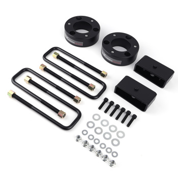 3\\" 2\\" Suspension Lift Spacers fit for Nissan Titan 04-23 with Hardware Black