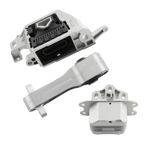 3pcs Engine & Trans Mount Kit fit for BMW 2 Series Hatchback F45 15-16 22316853453-6