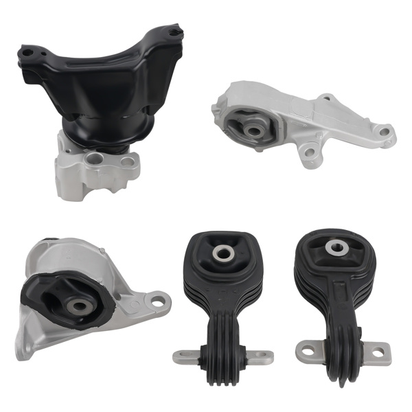 5PC Automatic Motor Mount Kit Engine Mount Set fit for Honda CRV CR-V 2.4L 2015-2017-3