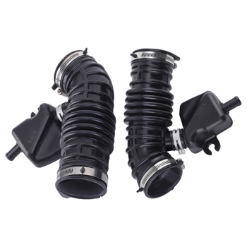 2x Air Cleaner Intake Hose Left & Right Side Fit Infiniti FX35 2009 2010-2012