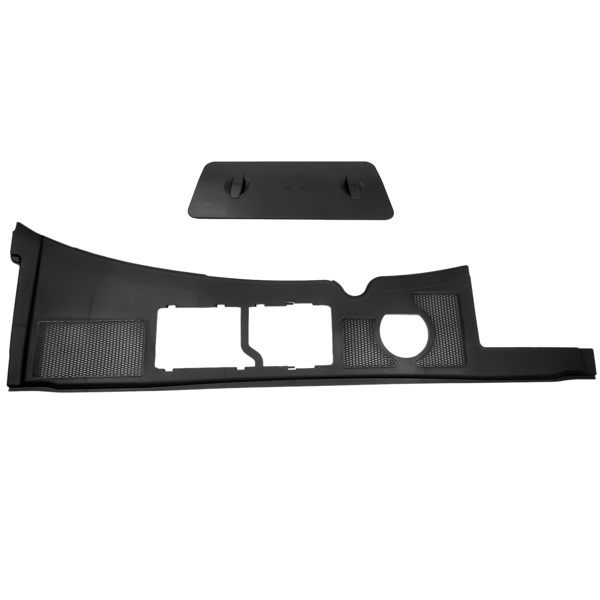 整流罩 Black Water Deflector Tray & Battery Cover 8E1819447 Replacement for Audi A4 B6 B7 2001-2008-7