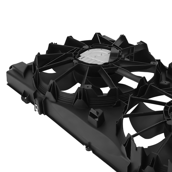 Radiator Cooling Fan Assembly fit for Ford F-150 2021-2023 ML3Z8C607C ML3Z-8C607-C-4