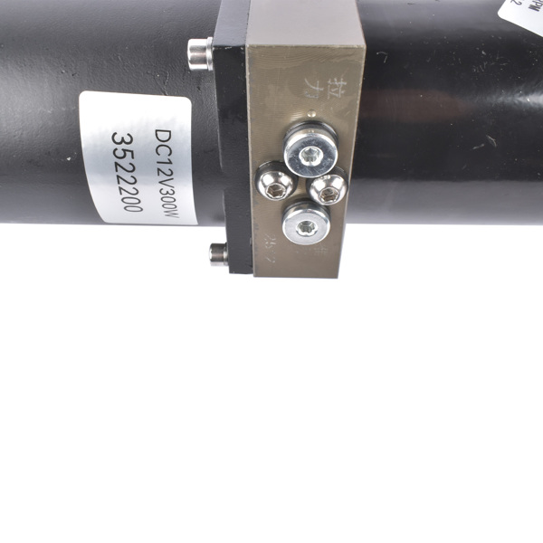 液压线性执行器 Hydraulic Linear Actuator DC 12V 8" Stroke Length 8000N 1700Lbs Stroke Length 200mm-8