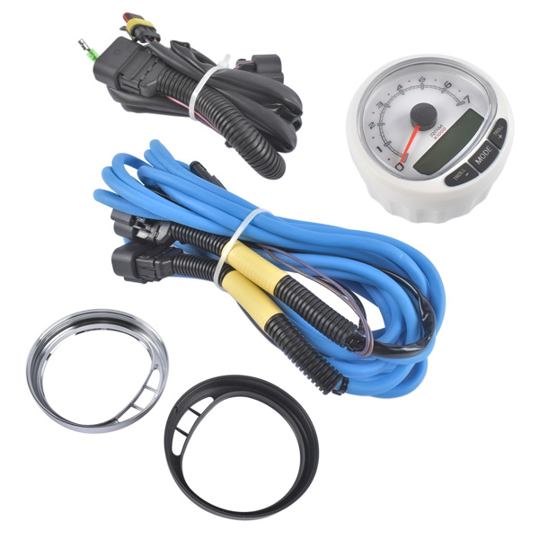 转速表 Tachometer Kit 7000 RPM Replacement for Mercury SmartCraft SC1000 79-8M0135634  879982T20-4