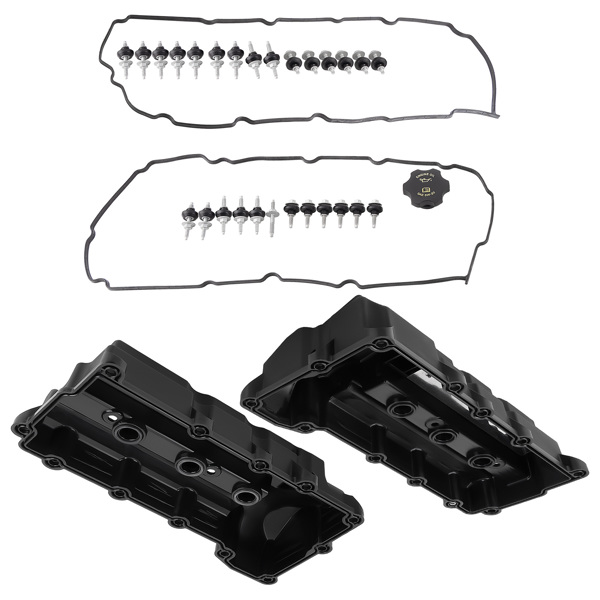 Engine Valve Cover w/ Gasket Bolts fit for Chrysler 300 Dodge Avenger Charger 2.7L-6