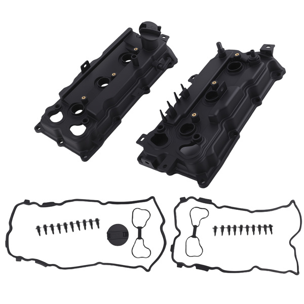 Engine Cover Set fit for Infiniti EX35 FX35 G35 M35 Q50 Q70 VQ35HR 3.5L V6-6