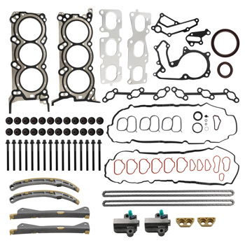 Timing Chain Kit fit for Hyundai Santa Azera Palisade 3.3L 3.5L 24810-3CGA2 NEW