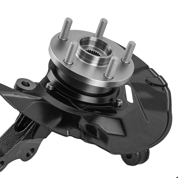 2 Wheel Bearing Hub Knuckle Assembly Front Steel fit for Toyota Matrix 2003-2008 FWD-5