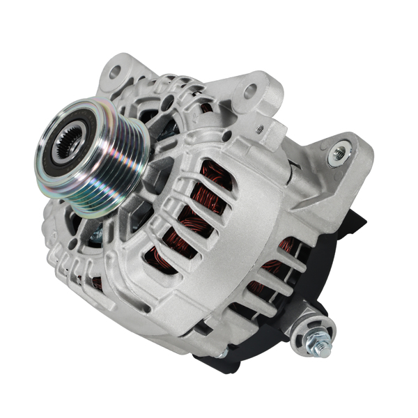 12V 120A Alternator fit for Nissan Rogue L4 2.5L 2014-2019 231004BA0A 23100-4BA0A-6