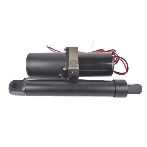液压线性执行器 Hydraulic Linear Actuator DC 12V 8" Stroke Length 8000N 1700Lbs Stroke Length 200mm-7