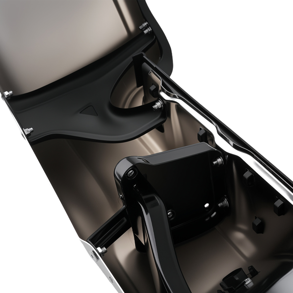 Rear Bumper Assembly fit for Toyota Tacoma 2005-2015 816900C010 Chrome Steel-4