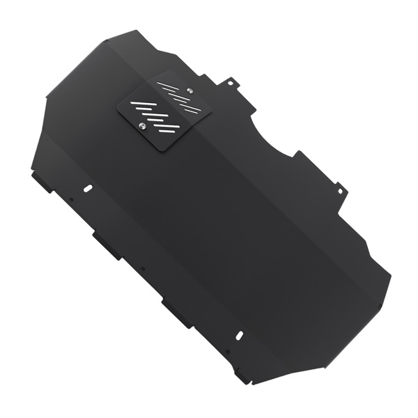 Black Front Skid Plate Body Rack fit for Toyota Tacoma 2024-25 2WD 4WD Steel-5