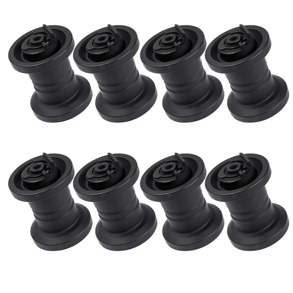支重轮 8x Rubber Track for Kubota Excavator RD118-21700 RD148-21700 Bottom Roller RD11821700 RD14821700-6
