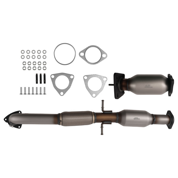 Catalytic Converter System W/Gasket fit for Buick Regal 2.4L 2011-2015 EPA 600CPSI-6