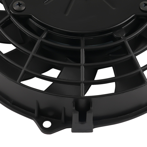 7" Universal Electric Radiator Cooling Fan 2900RPM 800CFM fit for Auto Black 12V 80W-2