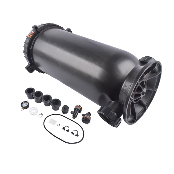 泳池过滤器 120 Sq.ft Pool Filter Cartridge Replacement for Hayward StarClear Plus W3C12002 Black New-4