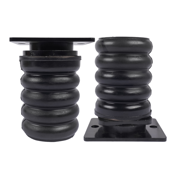 悬架缓冲胶 2X Rear Air Helper Springs Kit 4WD Replacement for Dodge Ram 2500 3500 2014-2025 SSR-312-47-3