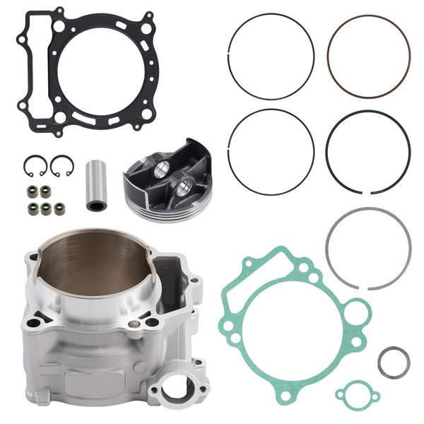 Cylinder Piston Rings Gasket Top End Rebuild Kit fit for Yamaha YFZ450 04-09 12-13-6