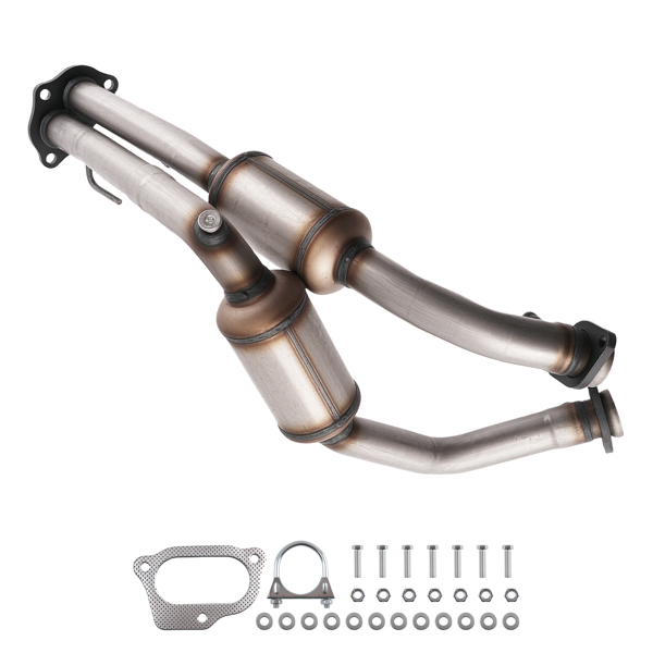 Front Catalytic Converter fit for Ford Ranger 3.0L 2004 2005 2006 Y Pipe EPA OBDII-6