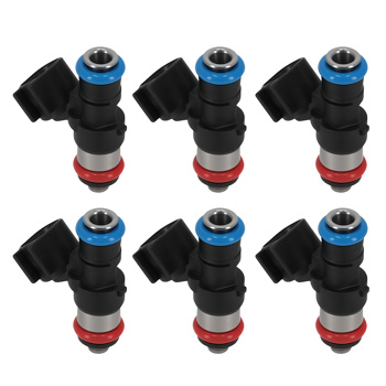 6 Fuel Injectors Set fit for Ford Escape 3.0L 2009-2012 FJ998 Direct Replacement