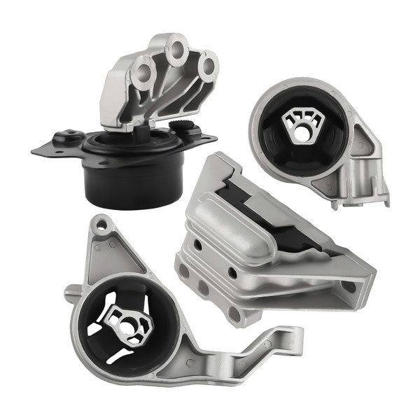 Motor & Transmission Mount 4pcs fit for Pontiac G5 2007-2010 fit for Saturn Ion 05-07-6
